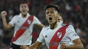 El River Plate celebra su triunfo