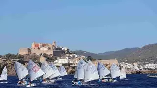 Triple victoria del Club Náutico Ibiza en el Trofeo Fita de Optimist