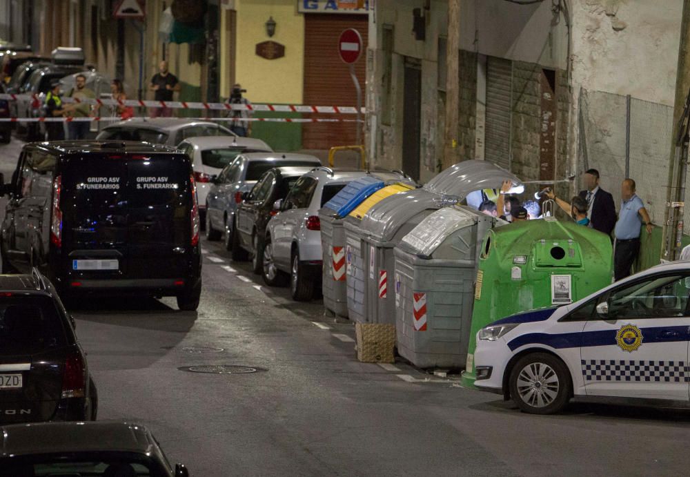 La Policía rastreará centros de salud y hospitales para ver si alguno atendió a la madre.