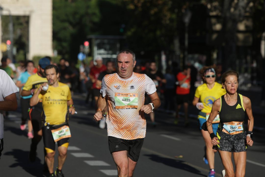 FOTOS | Búscate en el Medio Maratón Valencia 2021