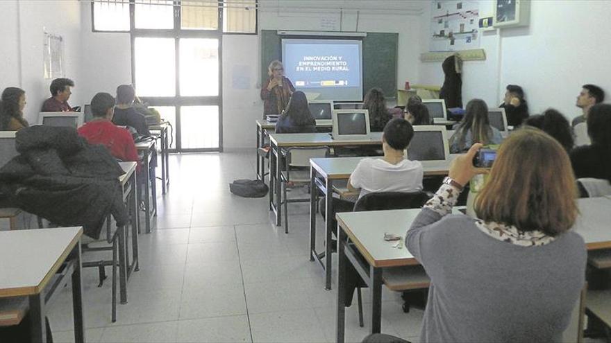 Los jóvenes aprenden cómo ser emprendedores en el medio rural