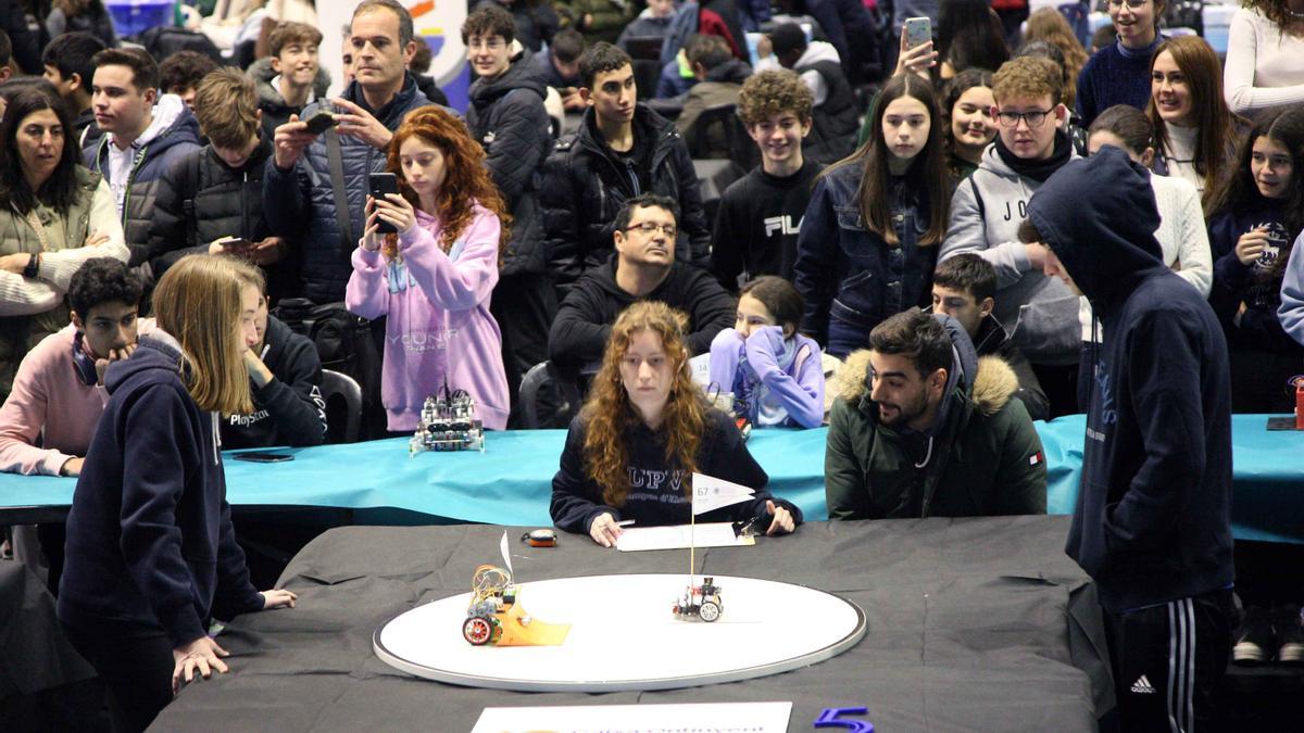 Décima edición del concurso de robótica en la Universidad Politécnica de Valencia de Alcoy