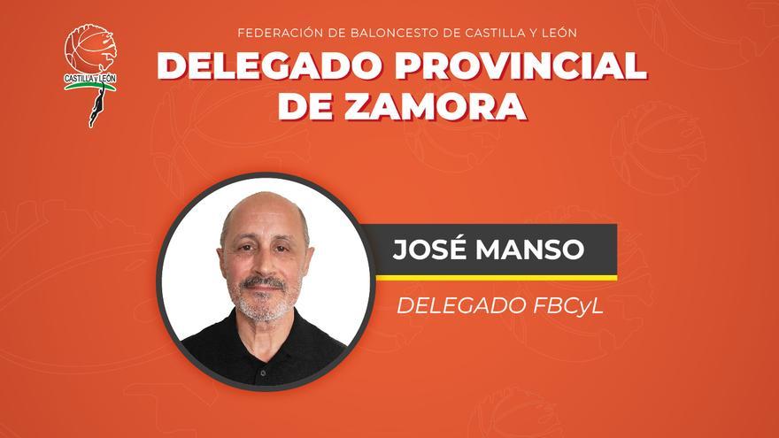 José Manso, nuevo delegado provincial de baloncesto en Zamora