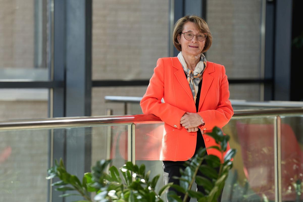 CASTELLON. ENTREVISTA A LA RECTORA DE LA UJI. EVA ALCON. UNIVERSITAT JAUME I CASTELLON