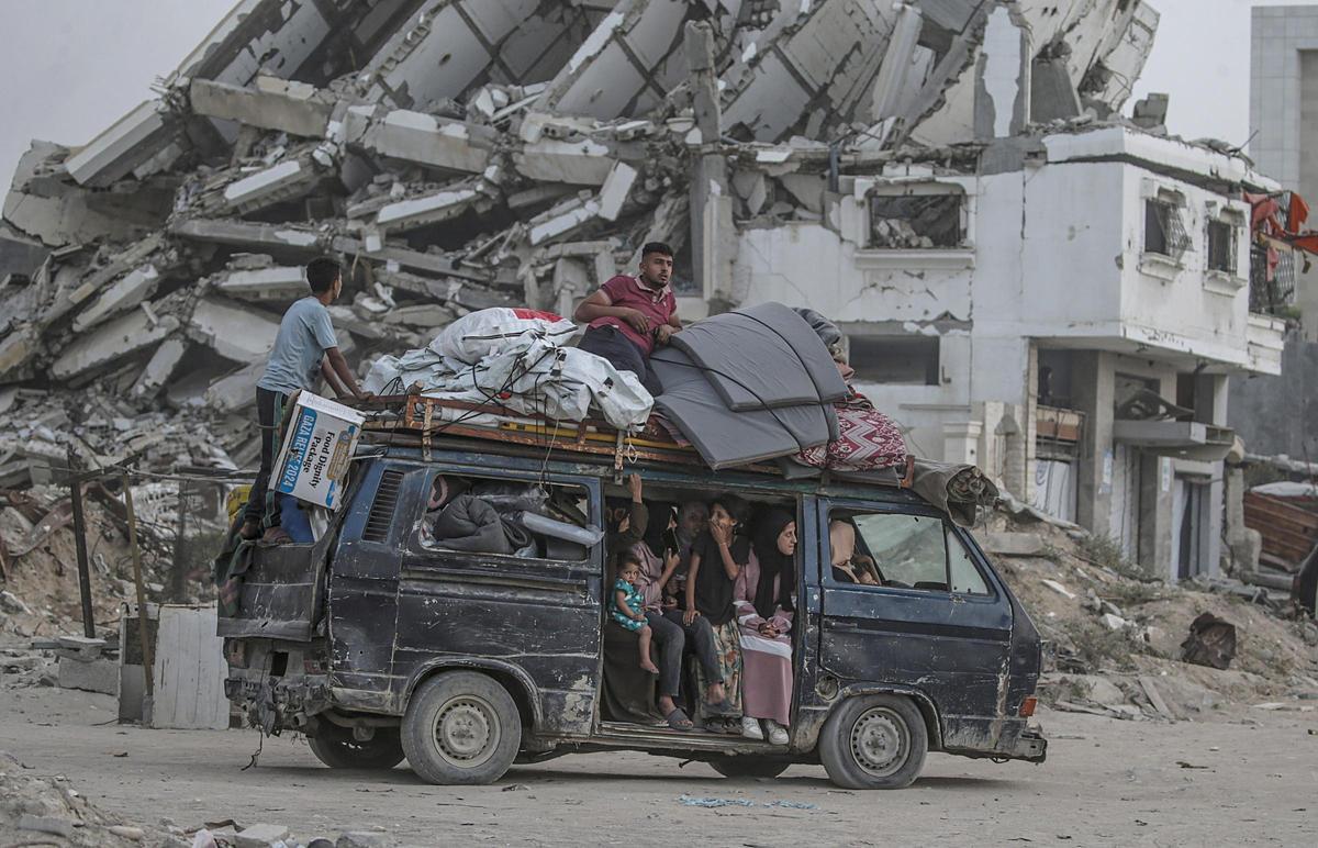 Nuevos ataques israelís matan a decenas de personas en la Franja de Gaza