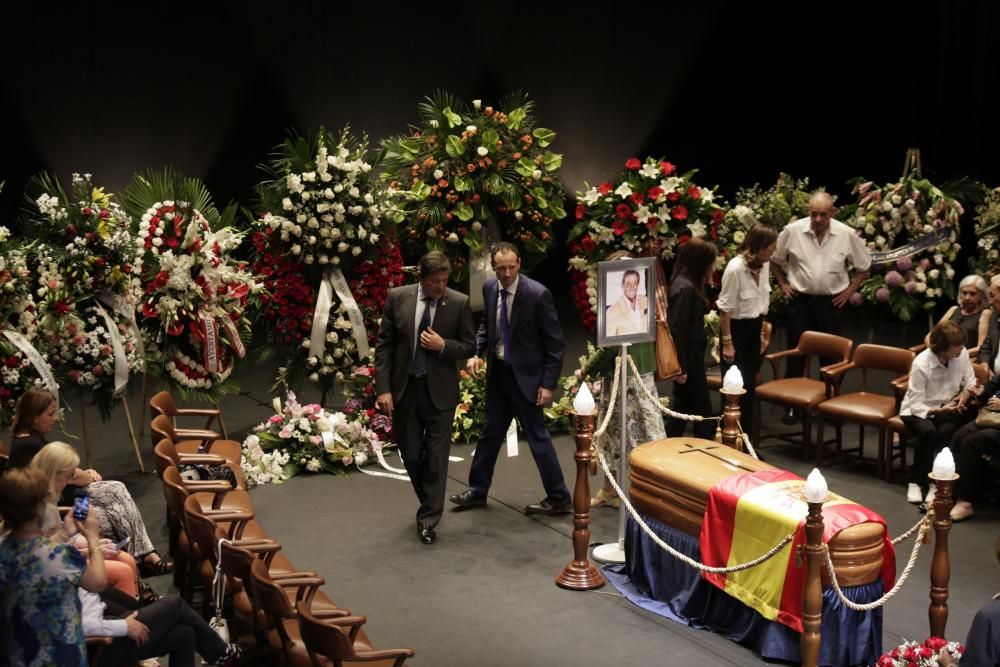 Despedida Arturo Fernández: Capilla ardiente en el teatro Jovellanos de Gijón