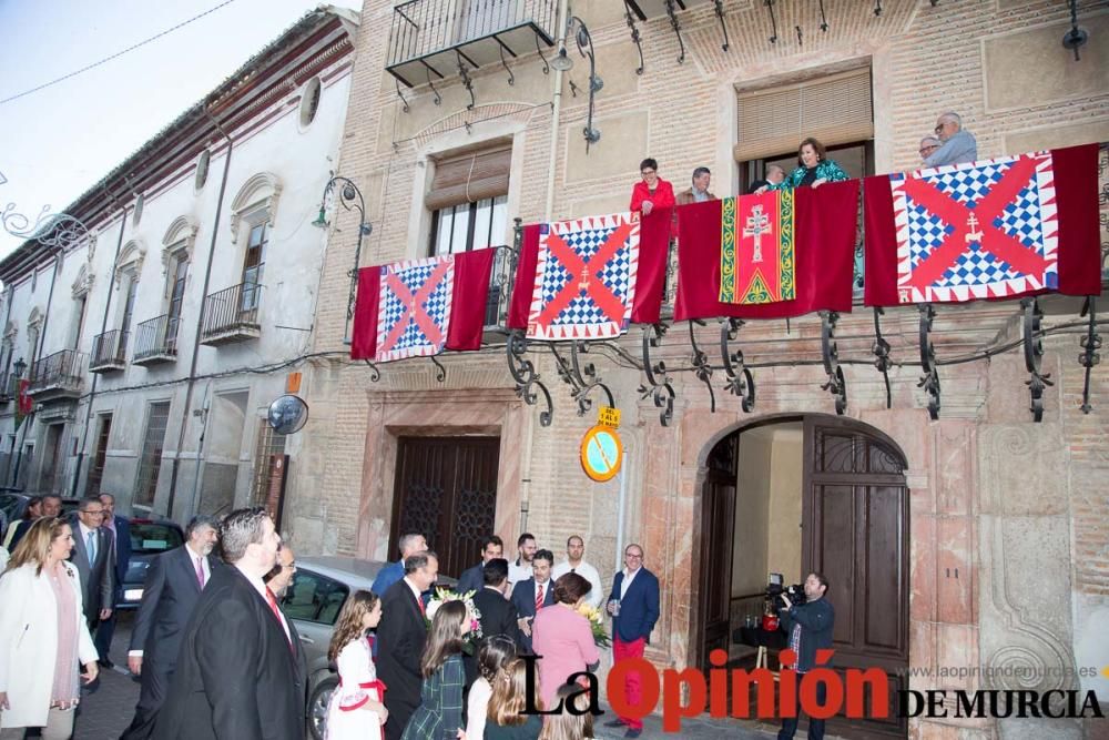 Pregón de fiestas en Caravaca