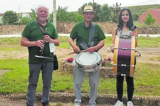 Villaflor, un pueblo con solo 12 vecinos y unas fiestas “a lo grande”