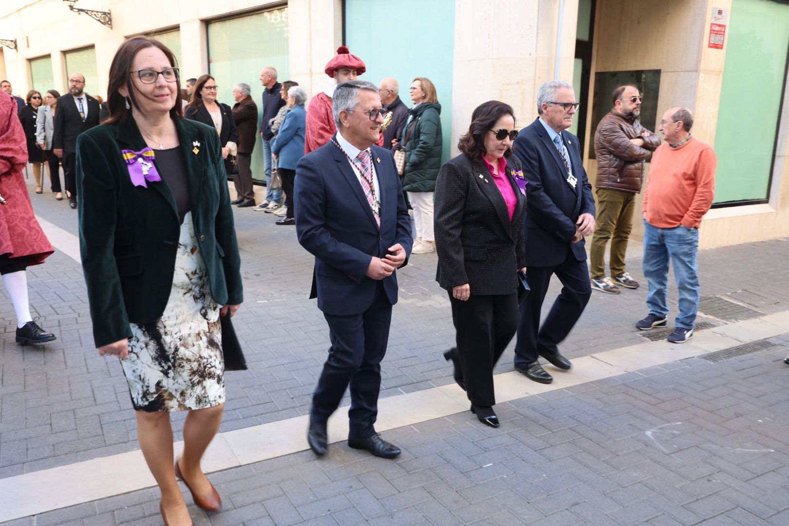 Galería de imágenes: Misa y procesión del Encuentro en Vila-real