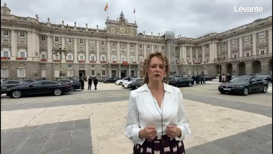 Amparo Folgado, alcaldesa de Torrent: "Los Resyes de España nos han vuelto a trasladar su apoyo y preocupación"