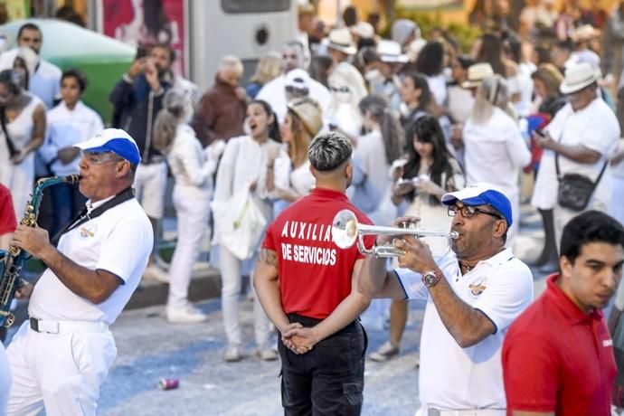 LAS PALMAS DE GRAN CANARIA  04-03-19  LAS PALMAS DE GRAN CANARIA. CARNAVAL 2019 LAS PALMAS DE GRAN CANARIA. Carnaval tradicional LPGC 2019. Polvos. FOTOS: JUAN CASTRO