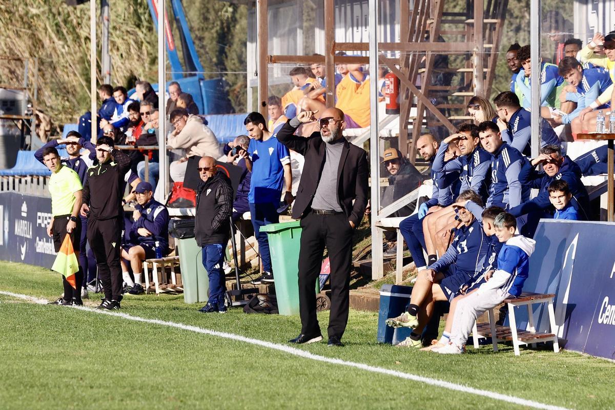 La victoria del Hércules frente al Marbella, en imágenes