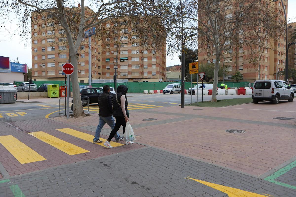 La calle 'San Blas' ya ha cambiado de sentido.