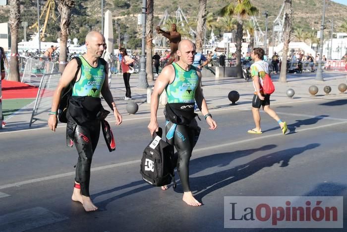 Triatlón de Cartagena (I)