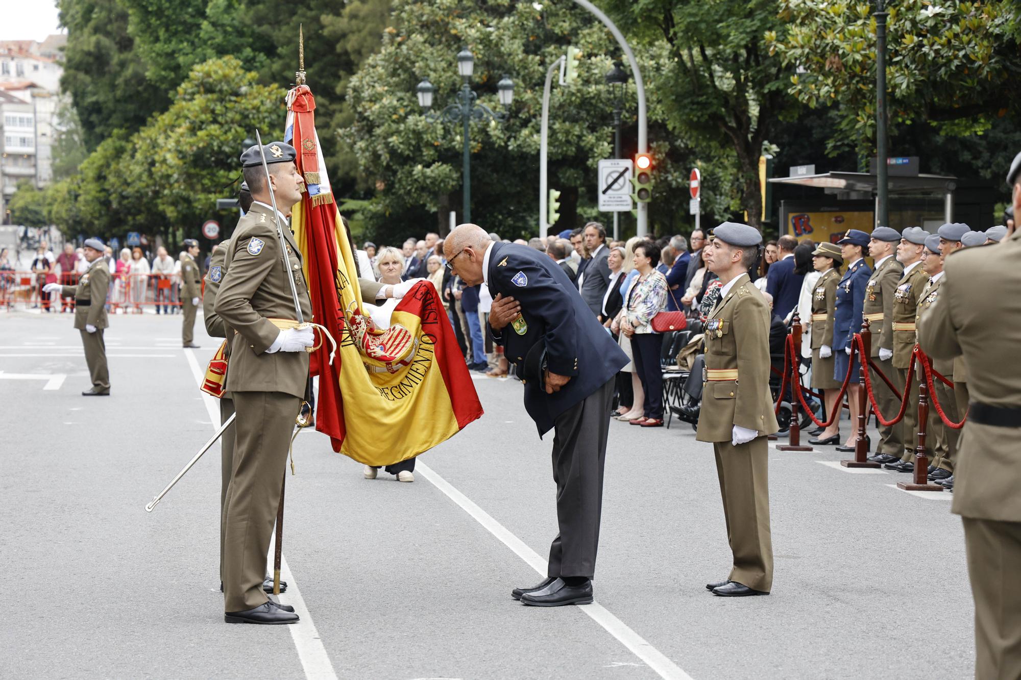 Así ha sido la jura de bandera