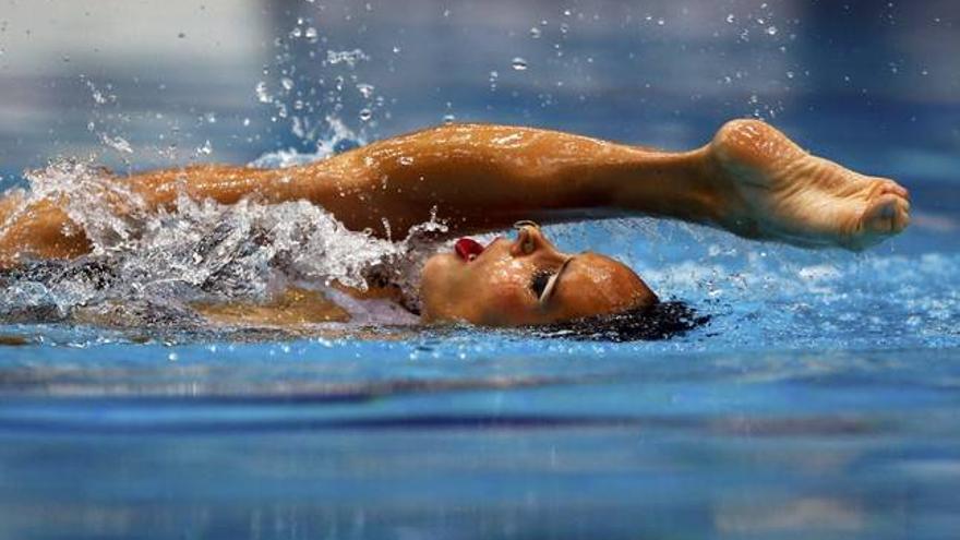 Ona Carbonell, medalla de plata en el solo libre