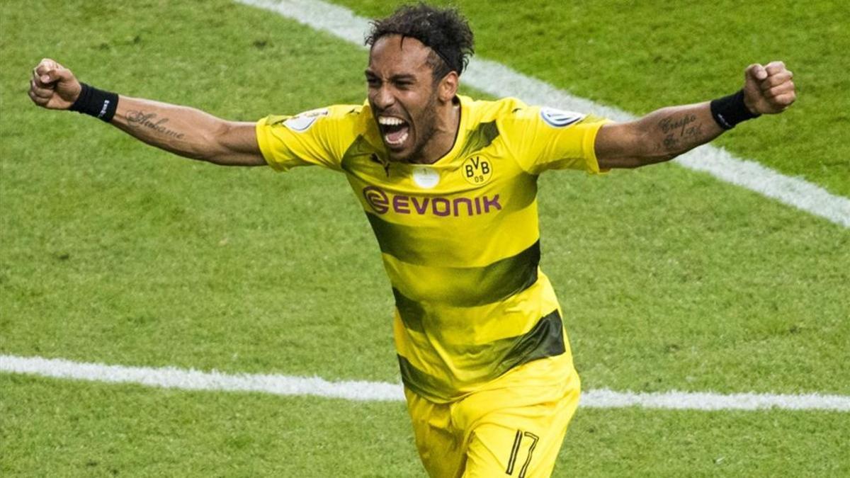 Aubameyang está en la mira del Chelsea