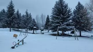 La nieve llega a cotas bajas de Catalunya