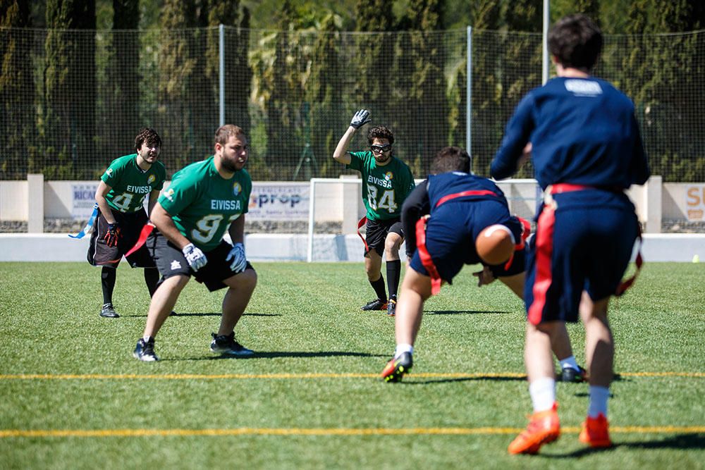 Flag football -  Ibiza Bowl Cup 2018