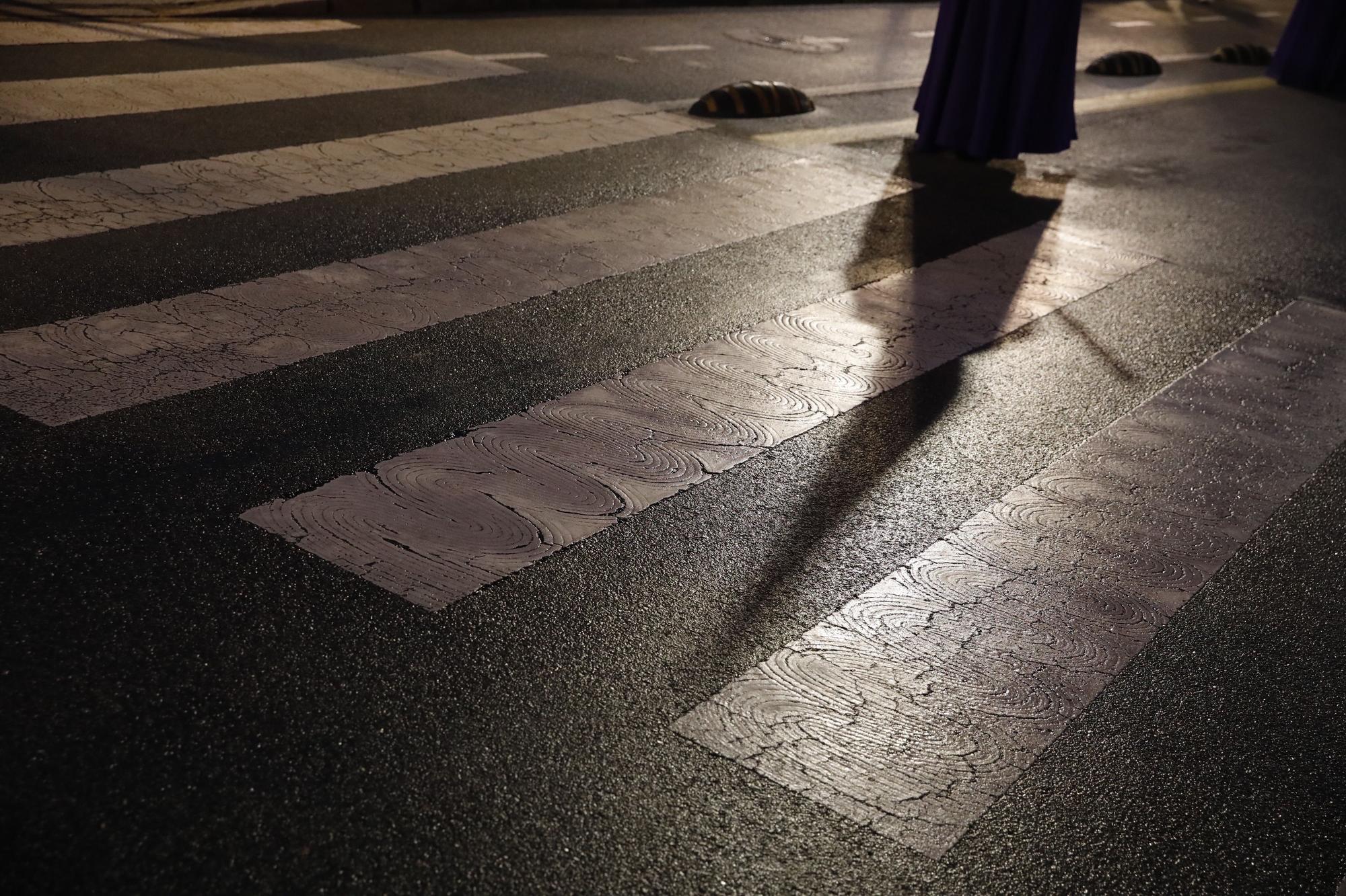 En imágenes: Procesión de Martes Santo en Gijón