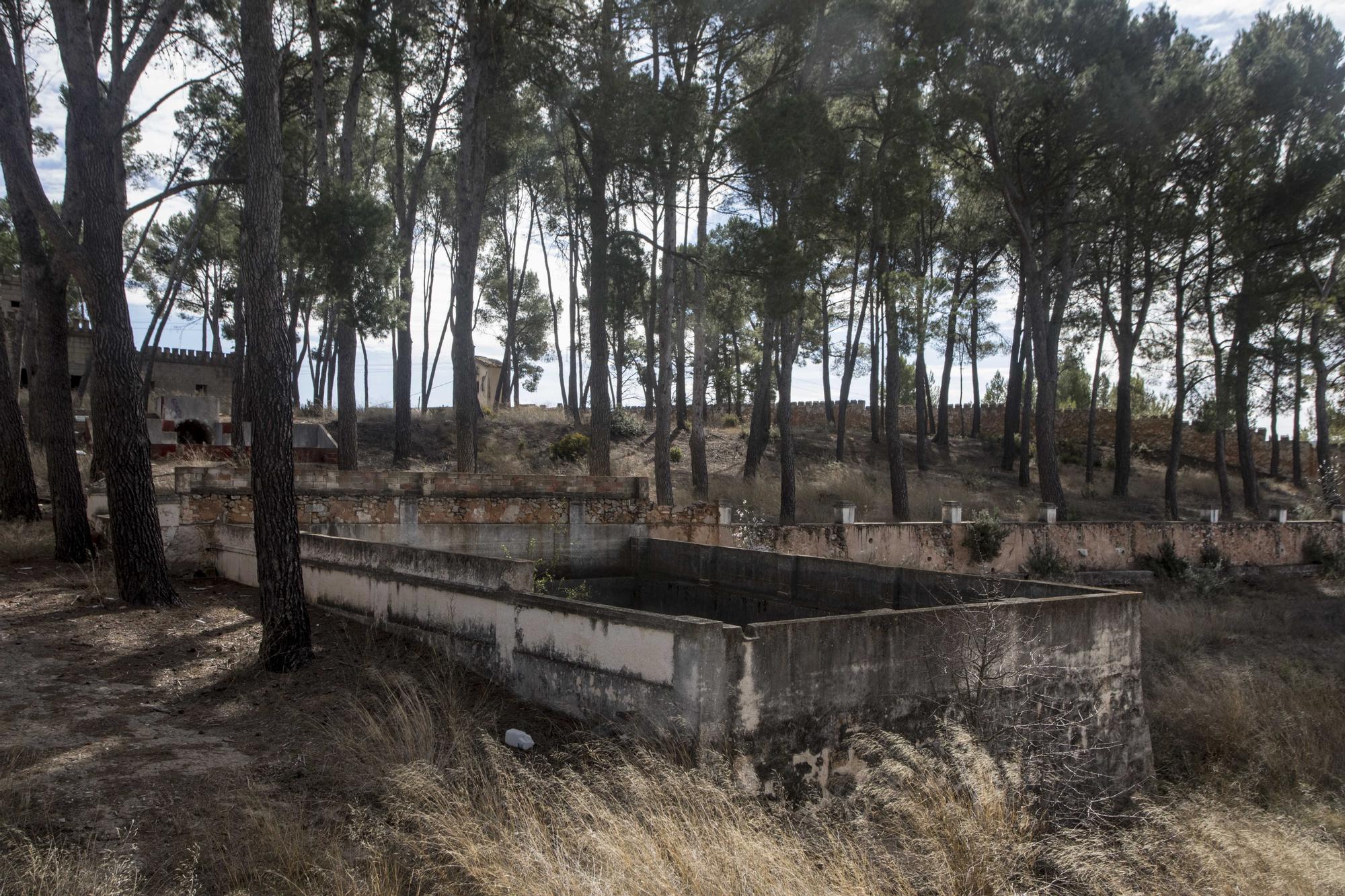 El Hotel Paraje San José de Requena: del lujo al saqueo