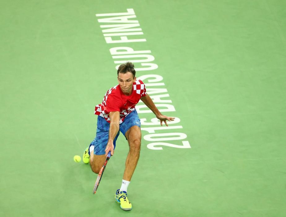 Final de la Copa Davis: Croacia - Argentina