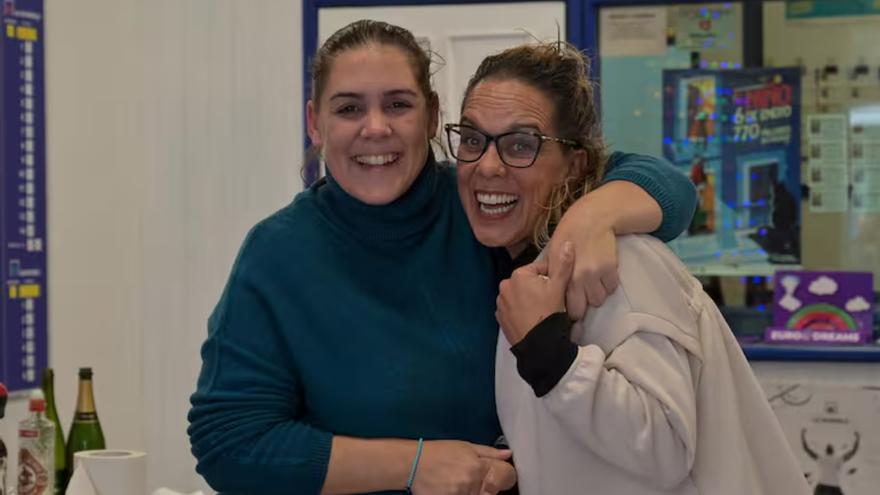 Tibisara, la hermana que hizo que se sacara el Gordo de la Lotería