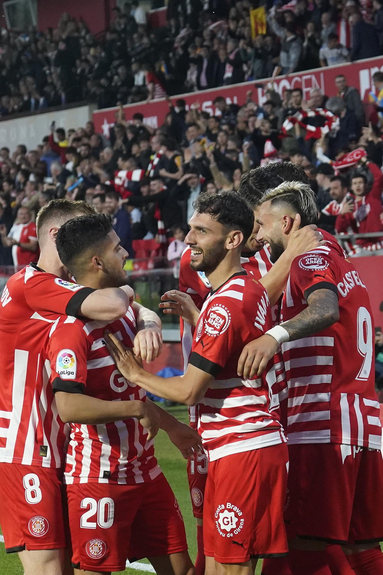 El Girona es cruspeix al Reial Madrid a Montilivi (4-2)