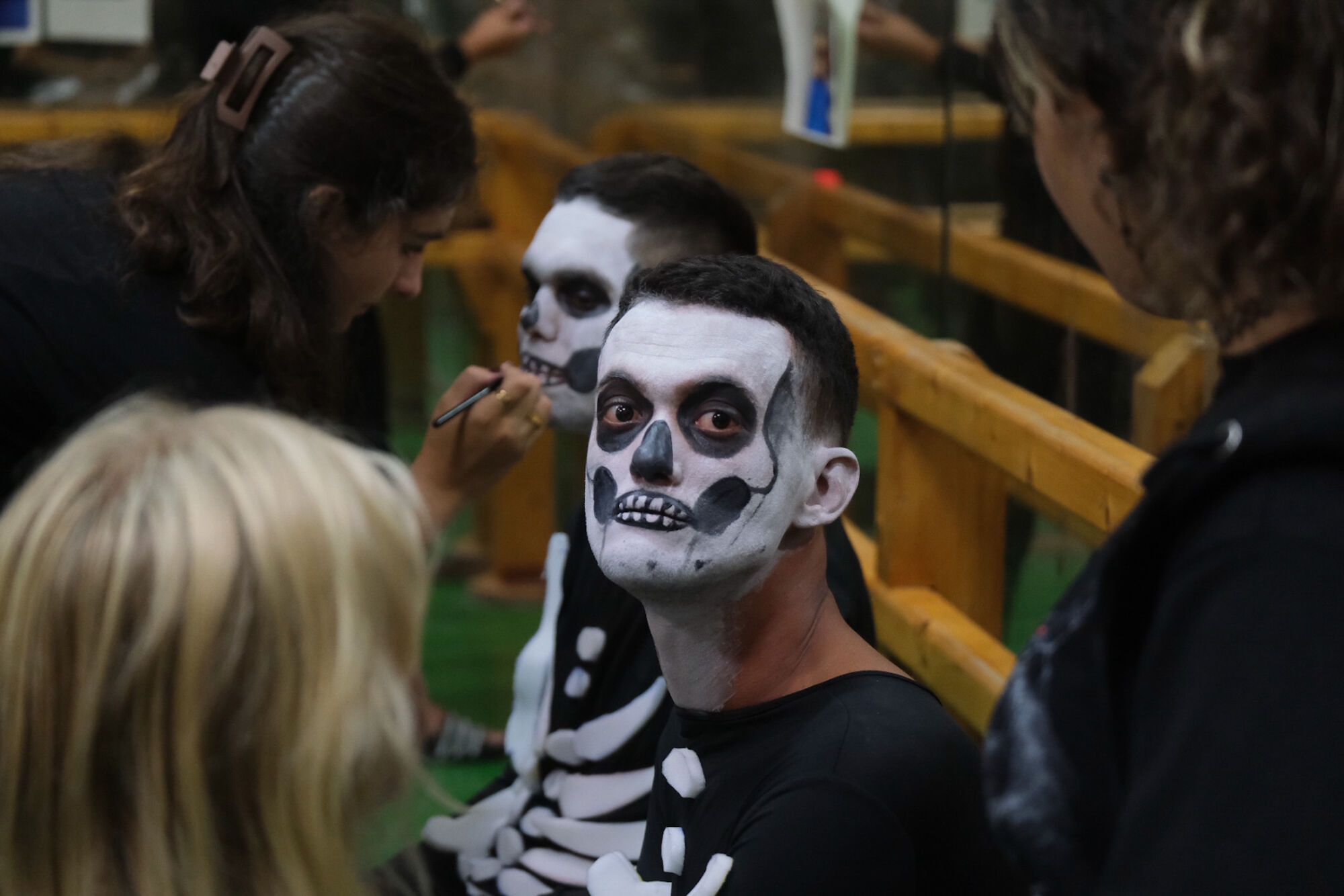 Preparación de la Suelta del Perro Maldito en Valsequillo 