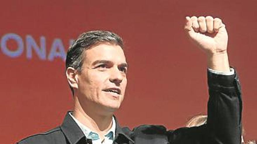 Sánchez: «La única vía de solución es política, no penal»