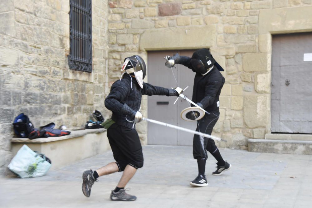 Les festes de Sant Ignasi arrenquen amb la faceta més guerrera de Loiola