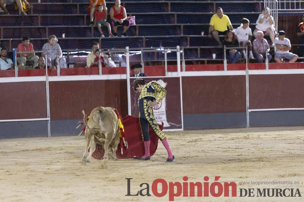 Primera novillada 'Espiga de plata' en Calasparra