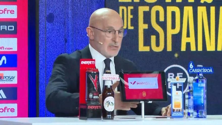 Luis de la Fuente cuenta con Joan Garcia, Eric Garcia y Pubill, en una lista del Mundial sin Huijsen
