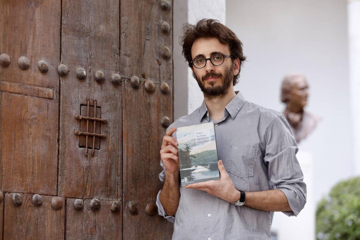 Córdoba. David Muñoz Mateos, escritor presenta su libro en la Fundación Gala