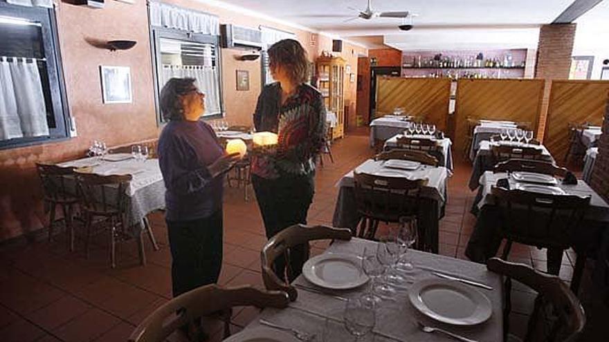 Girona es va quedar a les fosques després de la nevada del 8 de març.