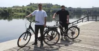 Las bicicletas eléctricas llegan al Baixo Miño