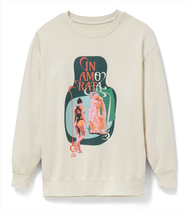 Sudadera de chandal de la firma de Emily Ratajkowski