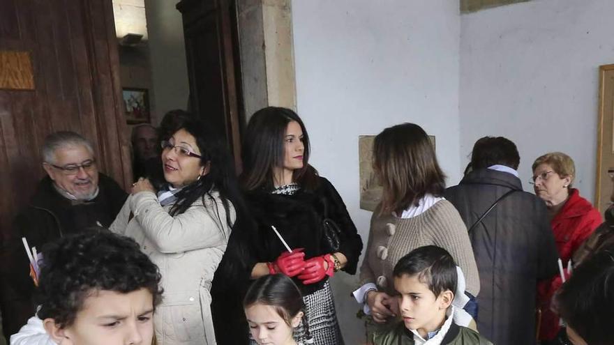 Molleda celebra la Candelaria