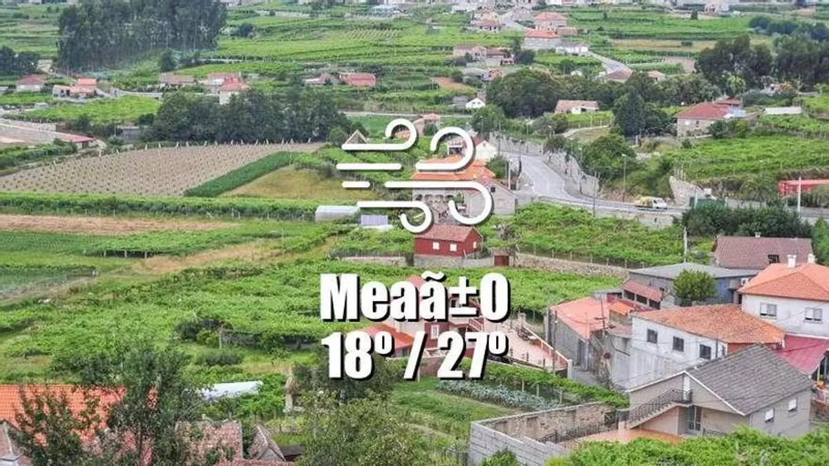 El tiempo en MeaÃ±o: previsión meteorológica para hoy, martes 15 de septiembre