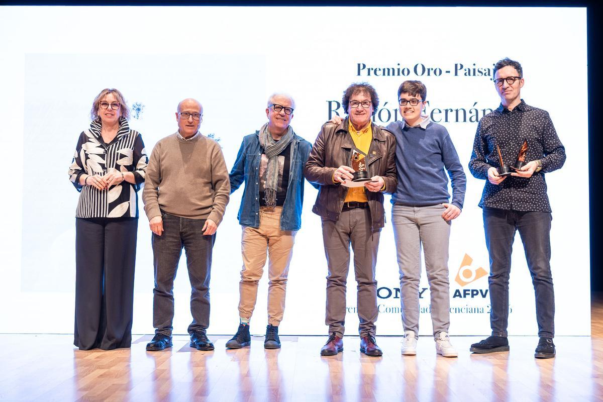 Así fue la entrega de los premios Sony de fotografía en Canet