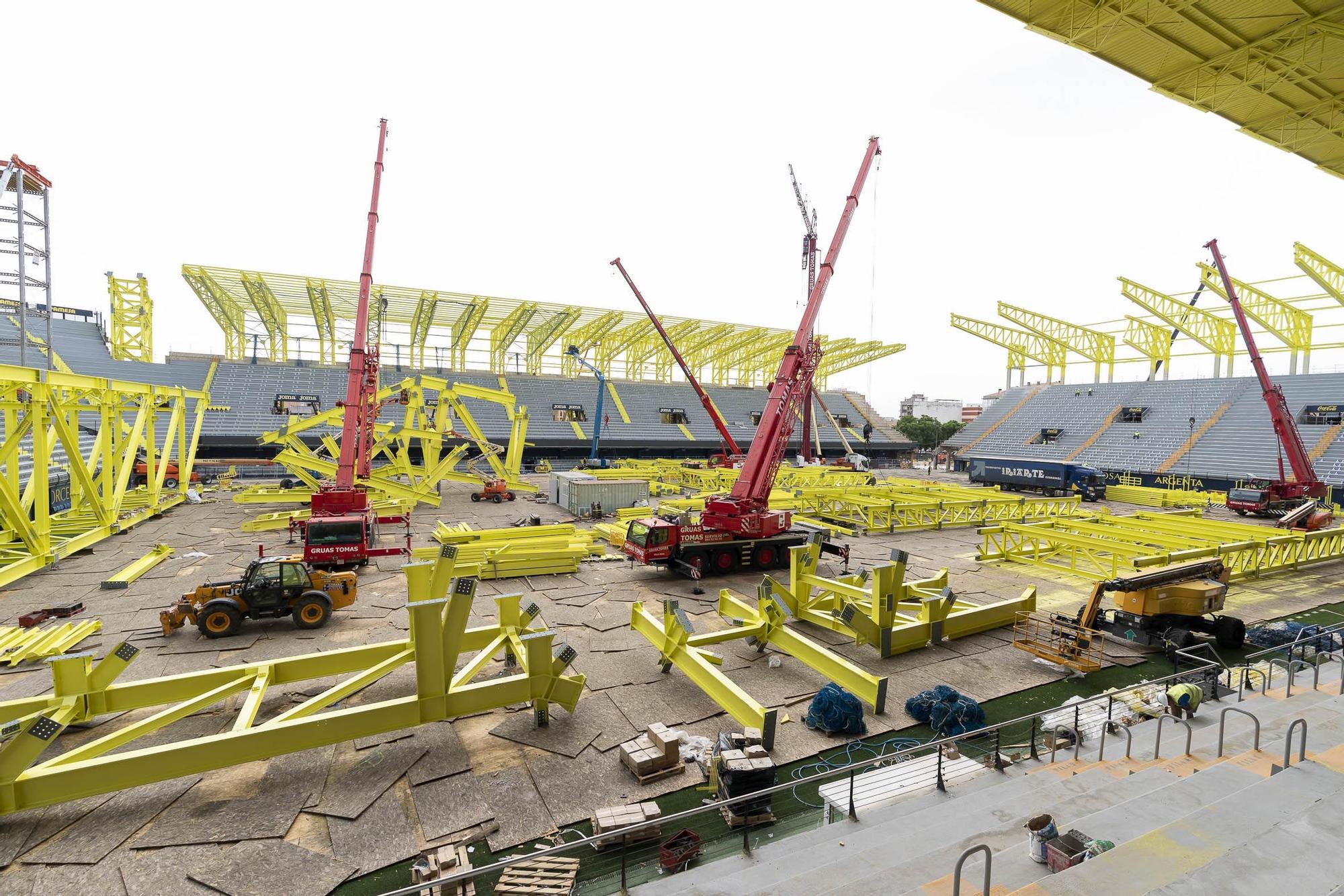 Así de espectacular ha sido la transformación del Estadio de La Cerámica