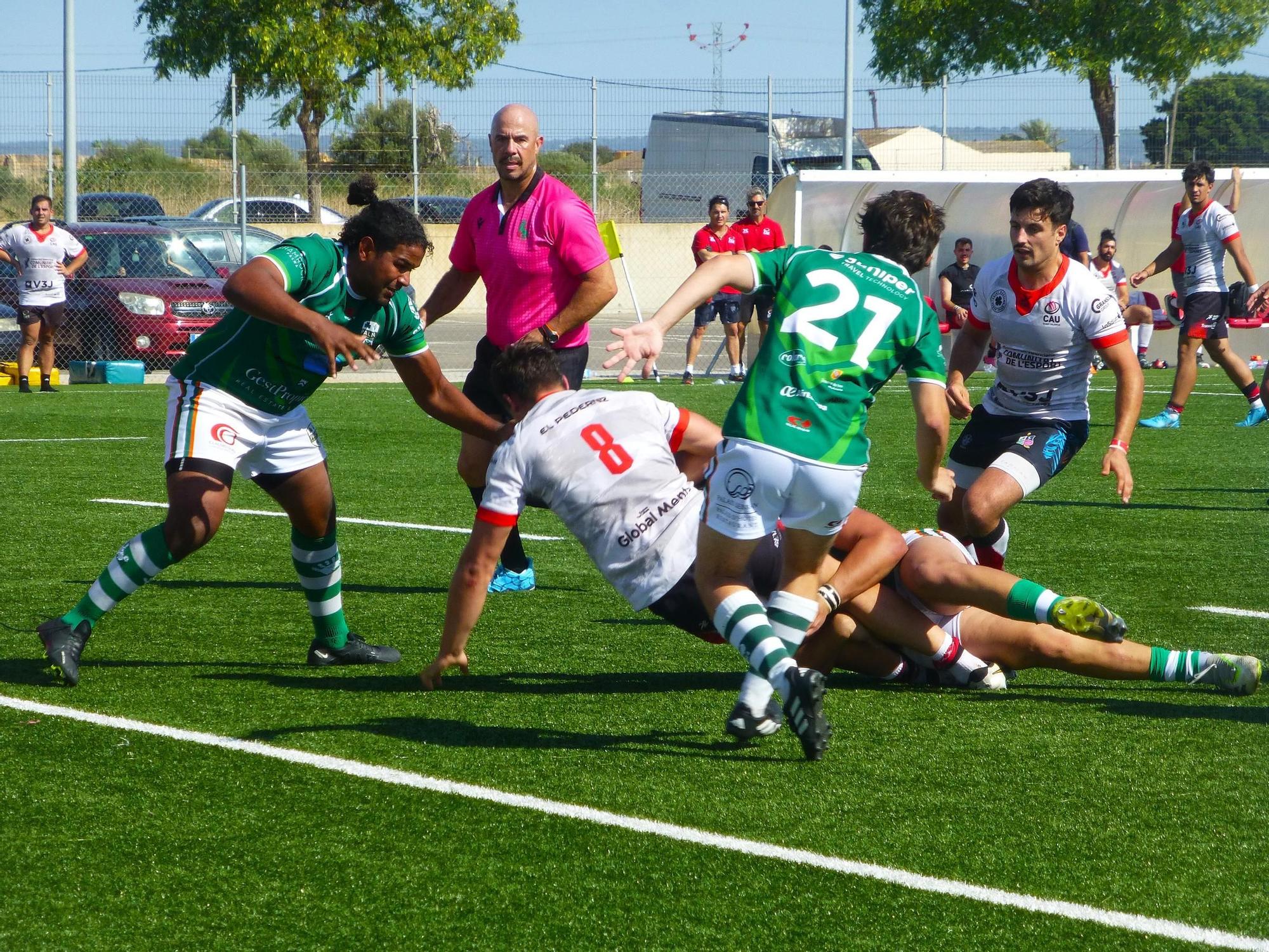 Las fotos del Palma Rugby Unión-CAU Valencia en el Germans Escalas (13-36)