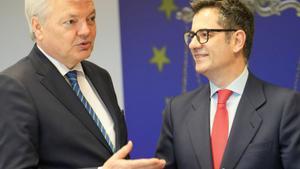 L’Eurocambra cita Reynders per la causa del Suprem contra Puigdemont