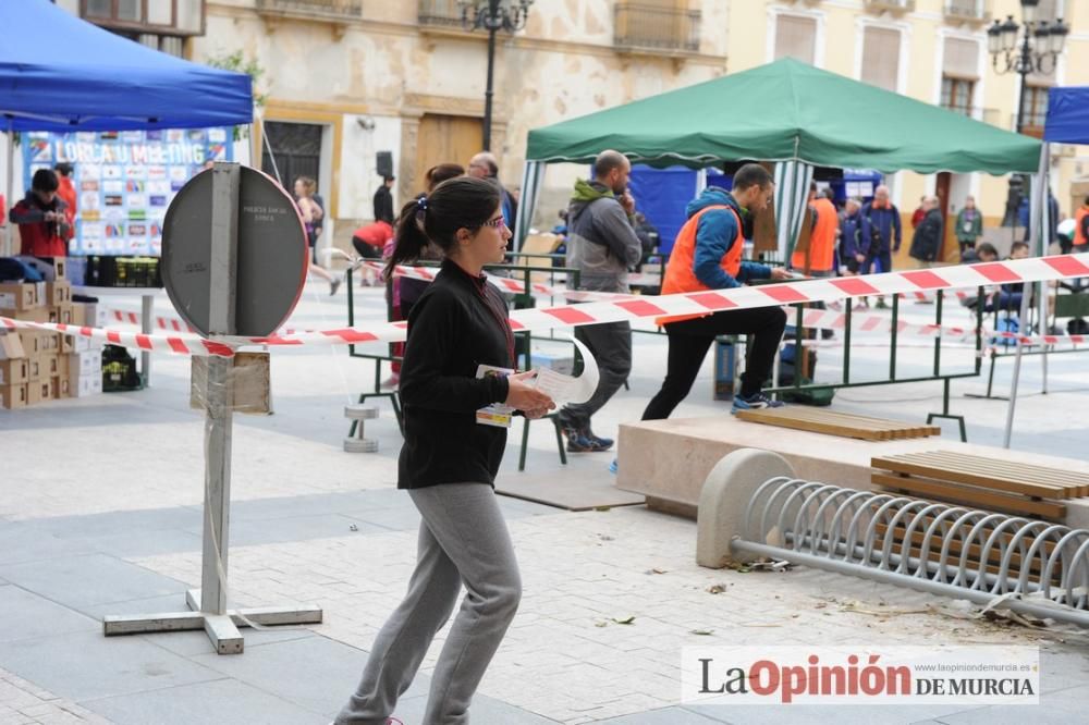 Carrera de orientación de Lorca