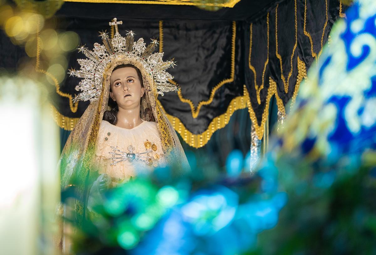 Fotografía ganadora del concurso de Semana Santa 2024.