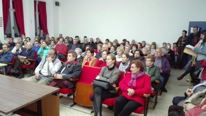 Asamblea celebrada en Villapando