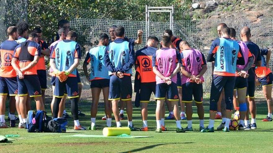 Entrenamiento de la UD Las Palmas (23/11/16)