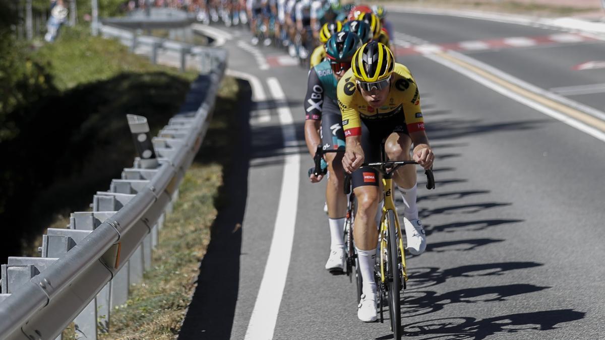 Cuarta etapa Vuelta Ciclista España