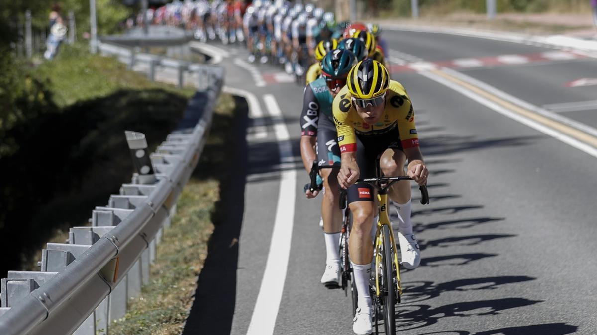 Cuarta etapa Vuelta Ciclista España.