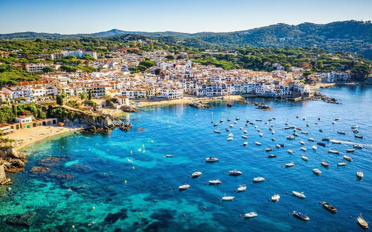 Vistas de Calella de Palafrugell